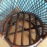 wicker armchair