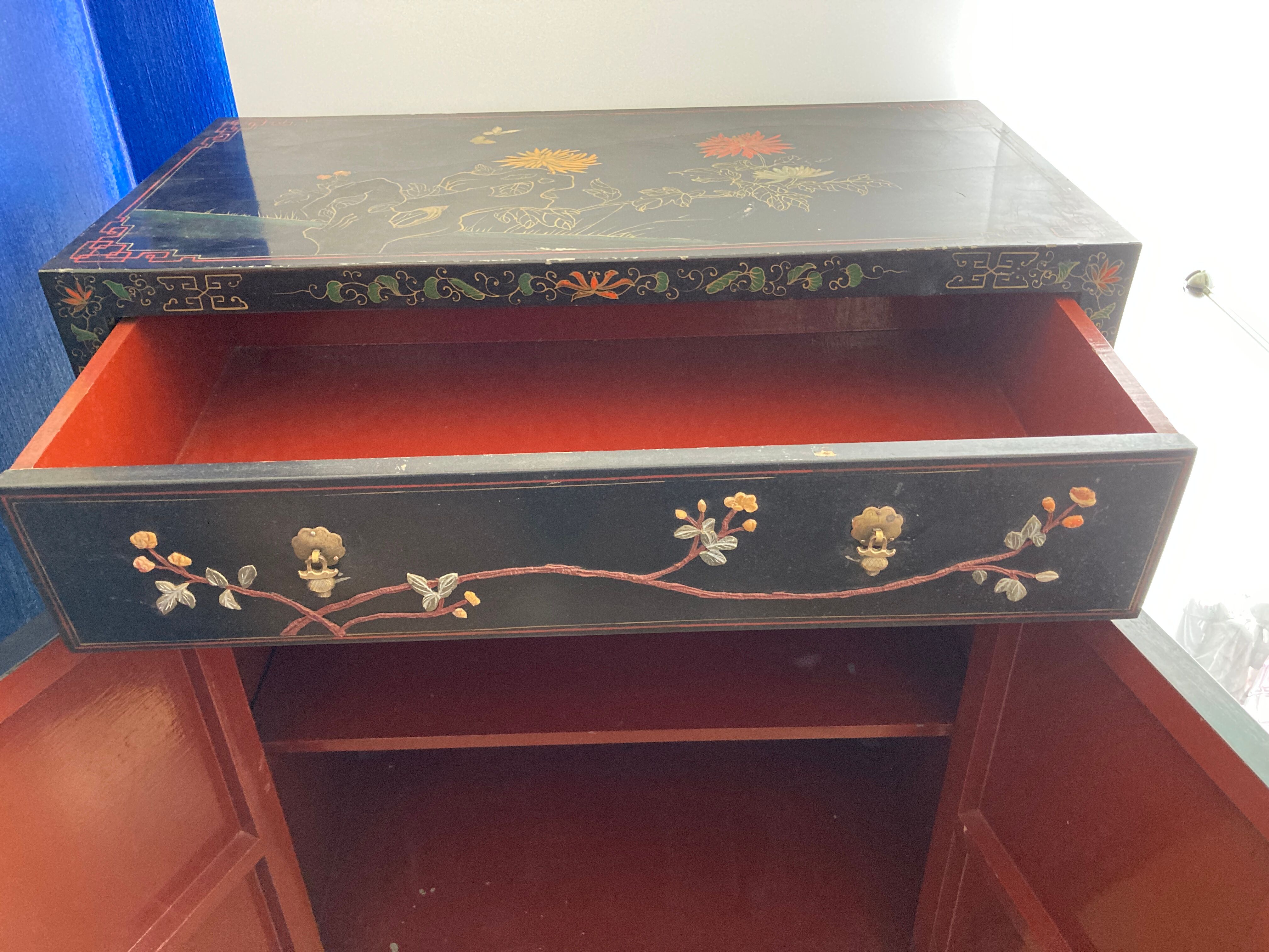 Buffet bas chinois