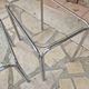 Vintage nesting coffee table