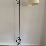 Vintage metal tripod tripod lamp