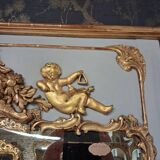 Napoleon III mirror/trumeau, 187 x 111