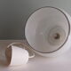 Suspension en opaline blanche Italie 1970