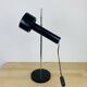 60s black and chrome adjustable spot desk lamp