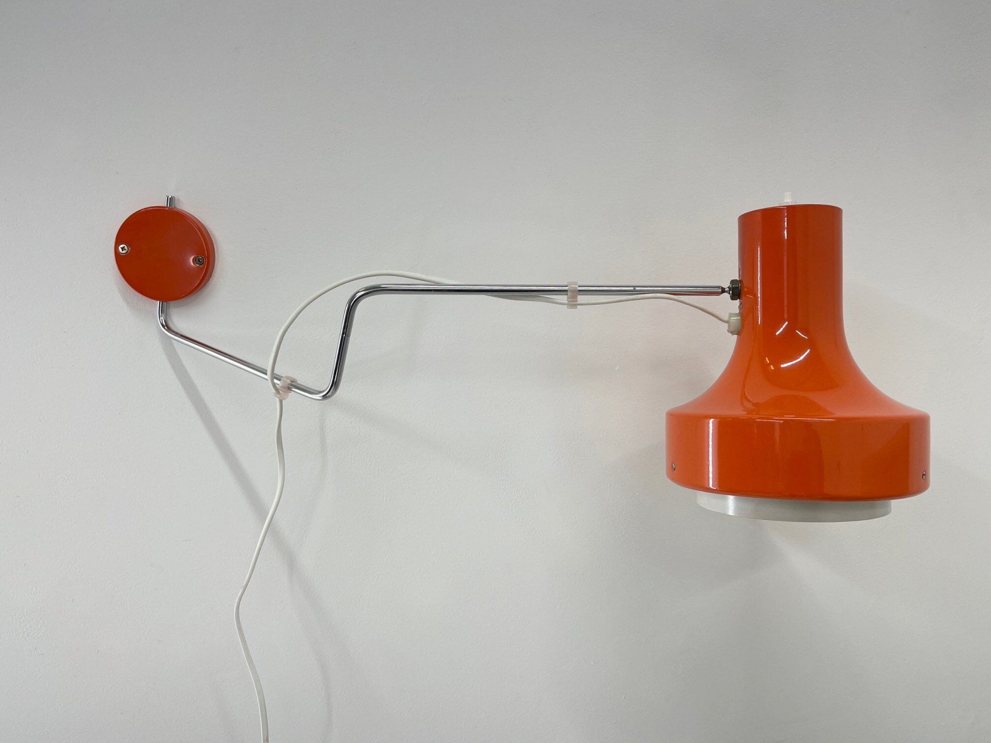 Wall lamp by Josef Hůrka for Napako, 1960's