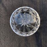 Vintage Baccarat Crystal Mustard/Jam/Honey Jar, Harcourt Missouri Model