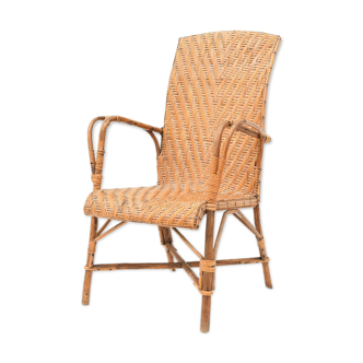 Vintage wicker chair