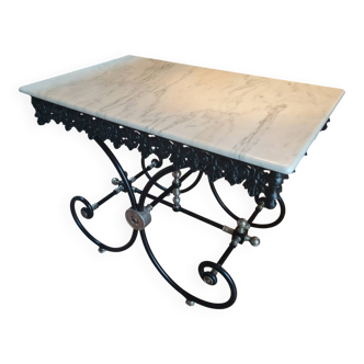 Butcher's table, late 19th century