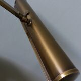 Articulated desk lamp, notary or banker lamp