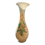 Vase en opaline à décor japonisant