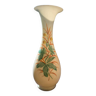 Opaline vase with Japanese decoration