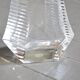 Baccarat crystal vase, 1970s