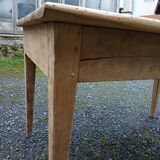 Old farm table