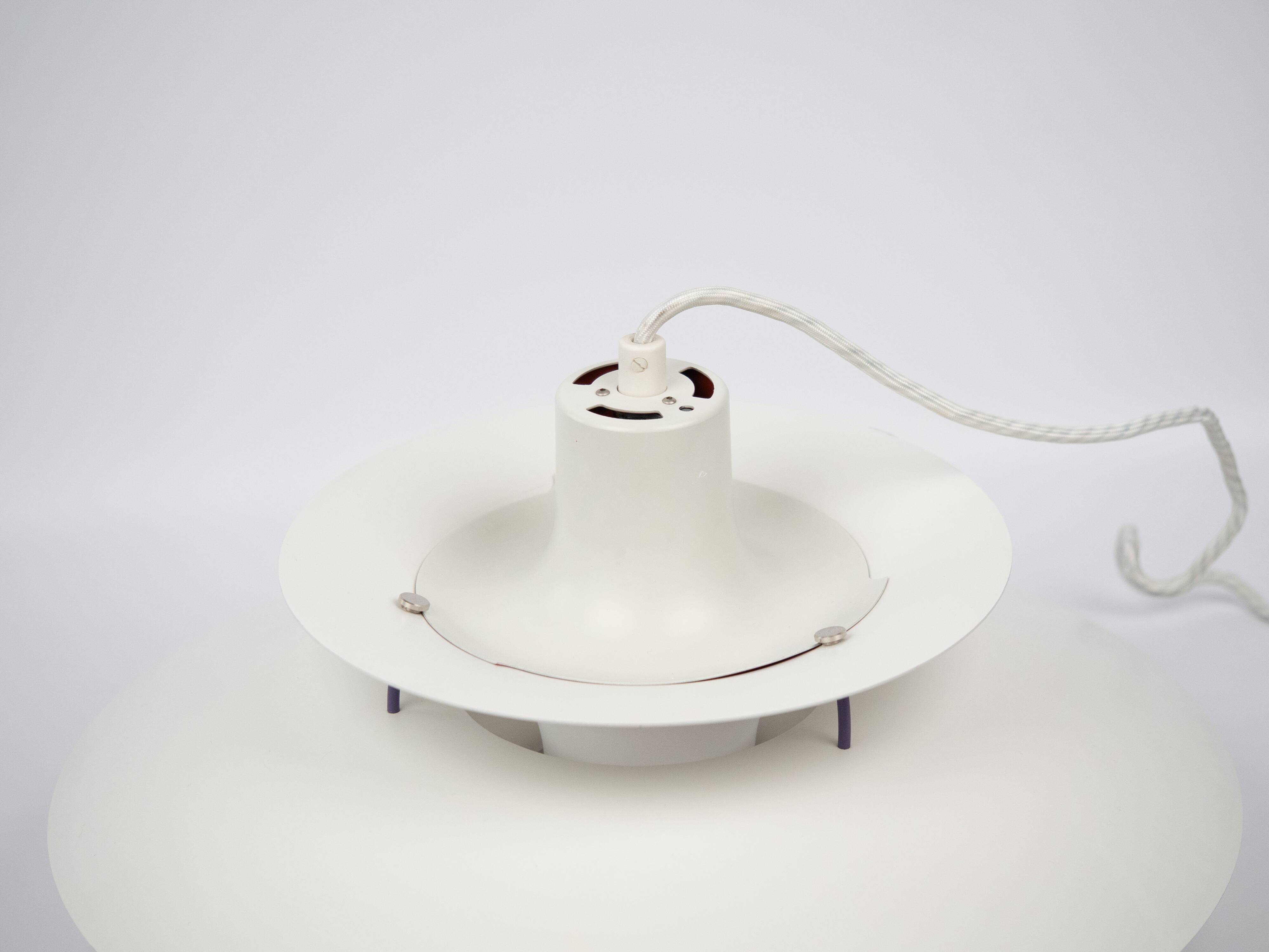 Lampe vintage PH 5 danoise par Poul Henningsen, Louis Poulsen, 1958