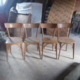 1 set of 4 Baumann chairs