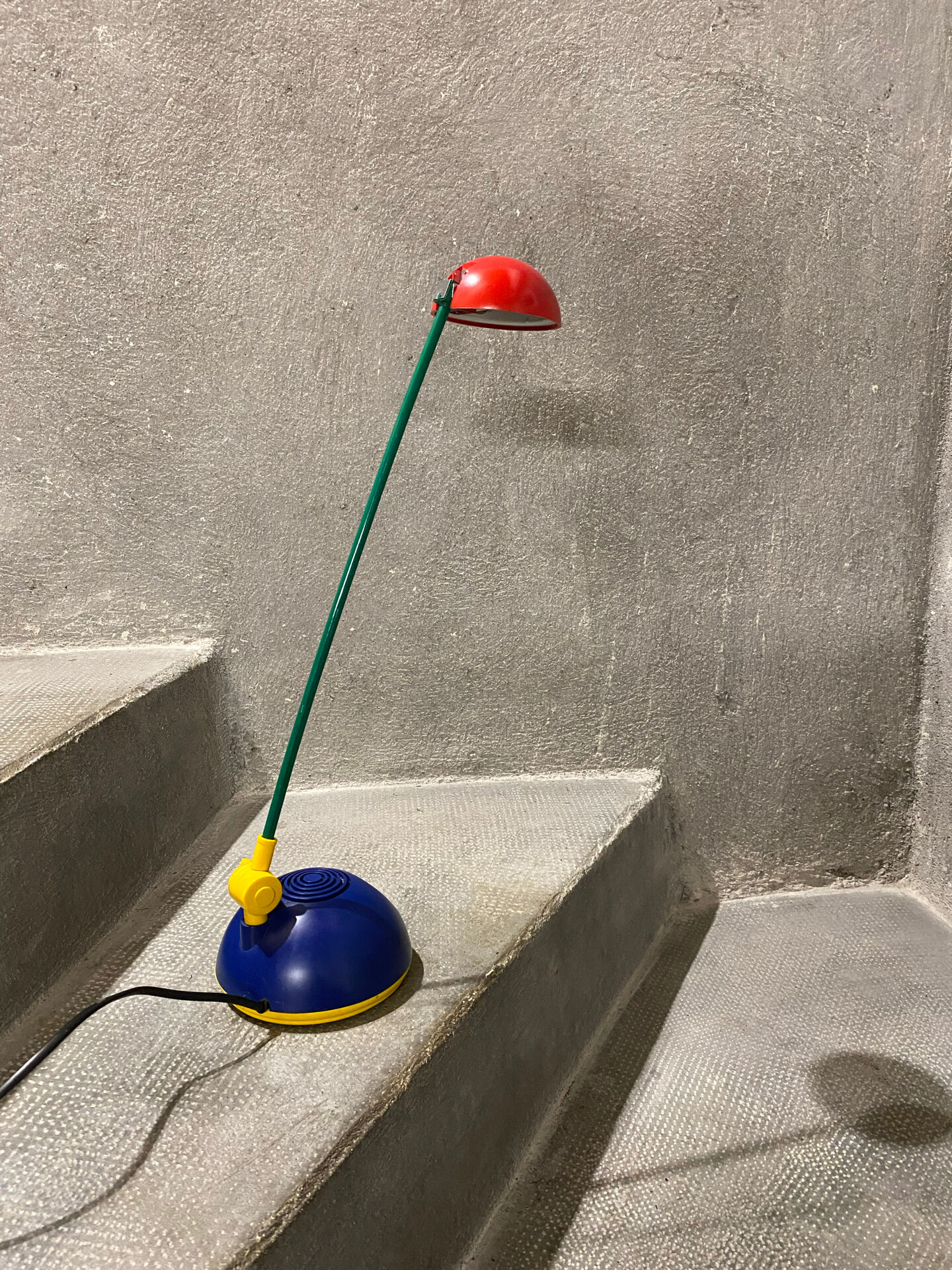 Mathias desk lamp Cero 1995 Memphis style
