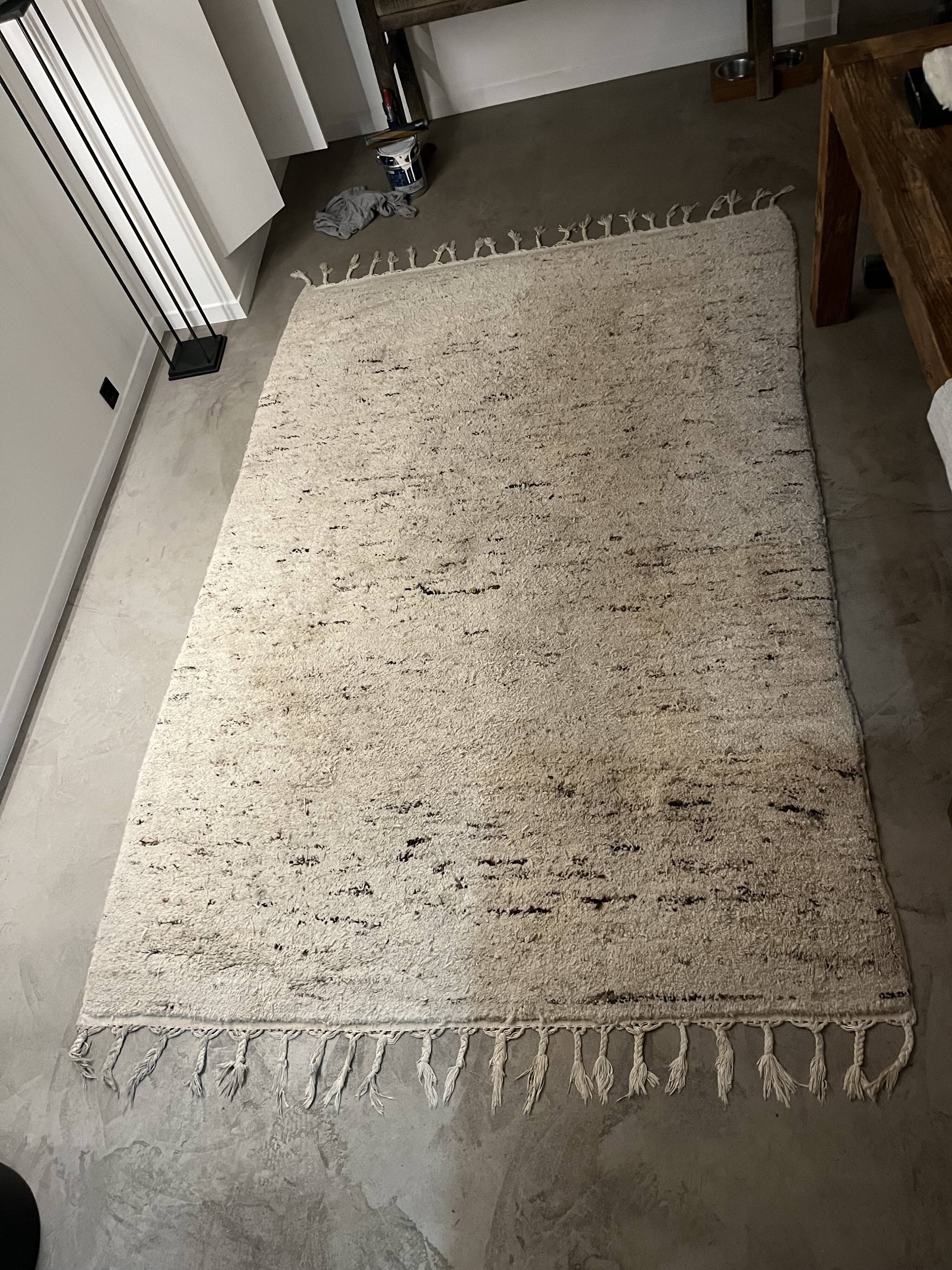 Handmade Afghan rug