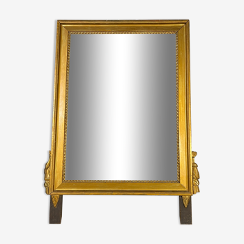 Old gilded mirror 81 x 60 cm