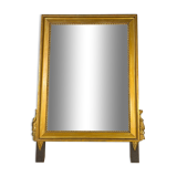 Old gilded mirror 81 x 60 cm