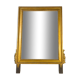 Old gilded mirror 81 x 60 cm