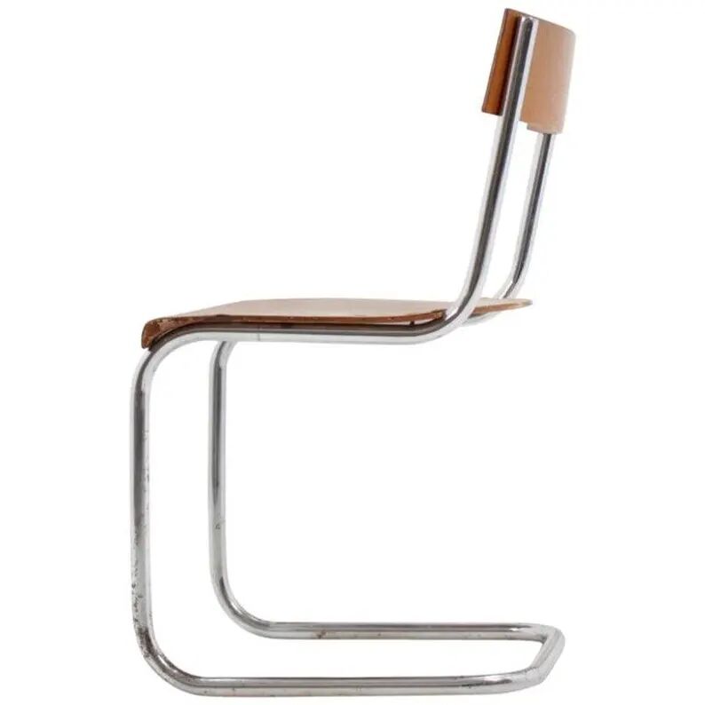 Bauhaus Children's Chrome Chair, 1930s