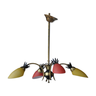 Hanging lamp seventies