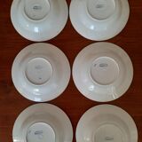 Set of 6 plates