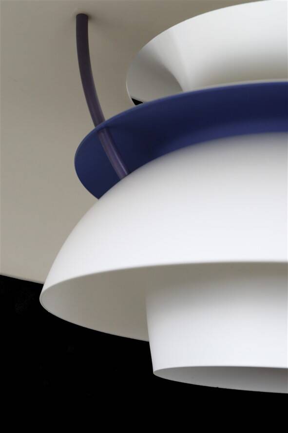 Louis Poulsen / Poul Henningsen “PH 5” pendant lamp / mid-century / Danish modern design / PH5