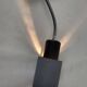 1960s flexible metal wall light