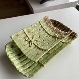 Asparagus barbotine service