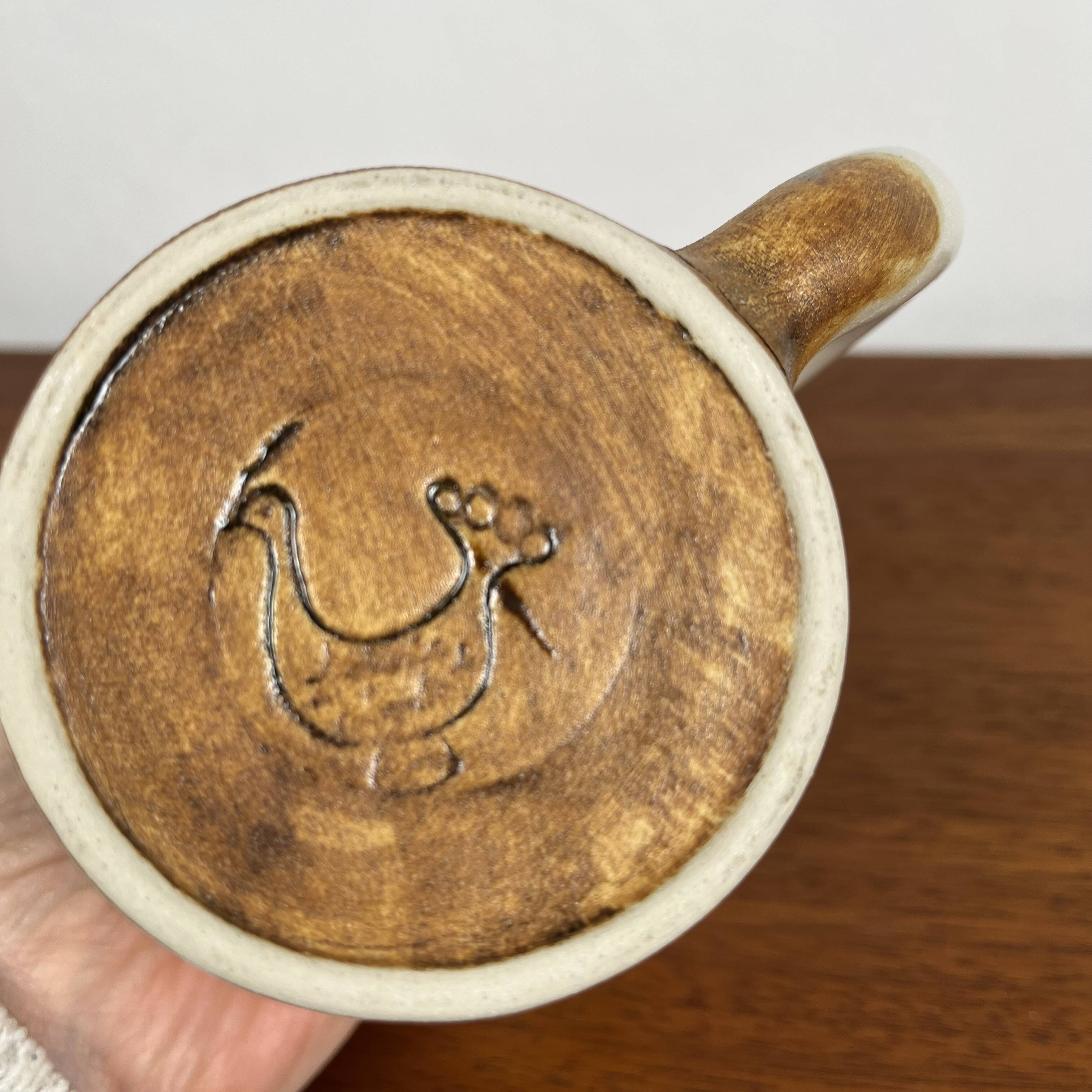 Milk jug, small jug "La Colombe", 1960/70