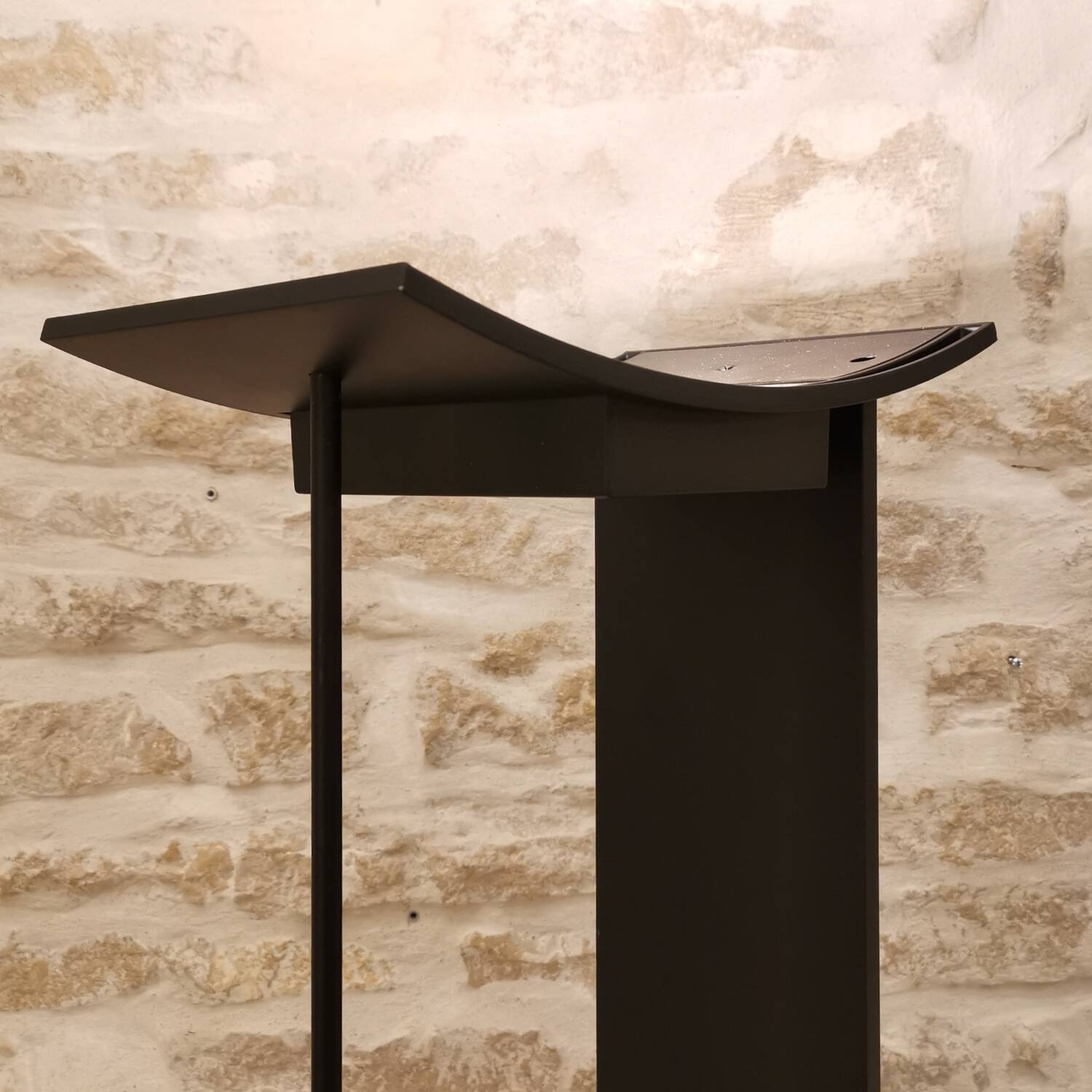 MPC floor lamp designed by Gilles Derain, Lumen edition, 1980