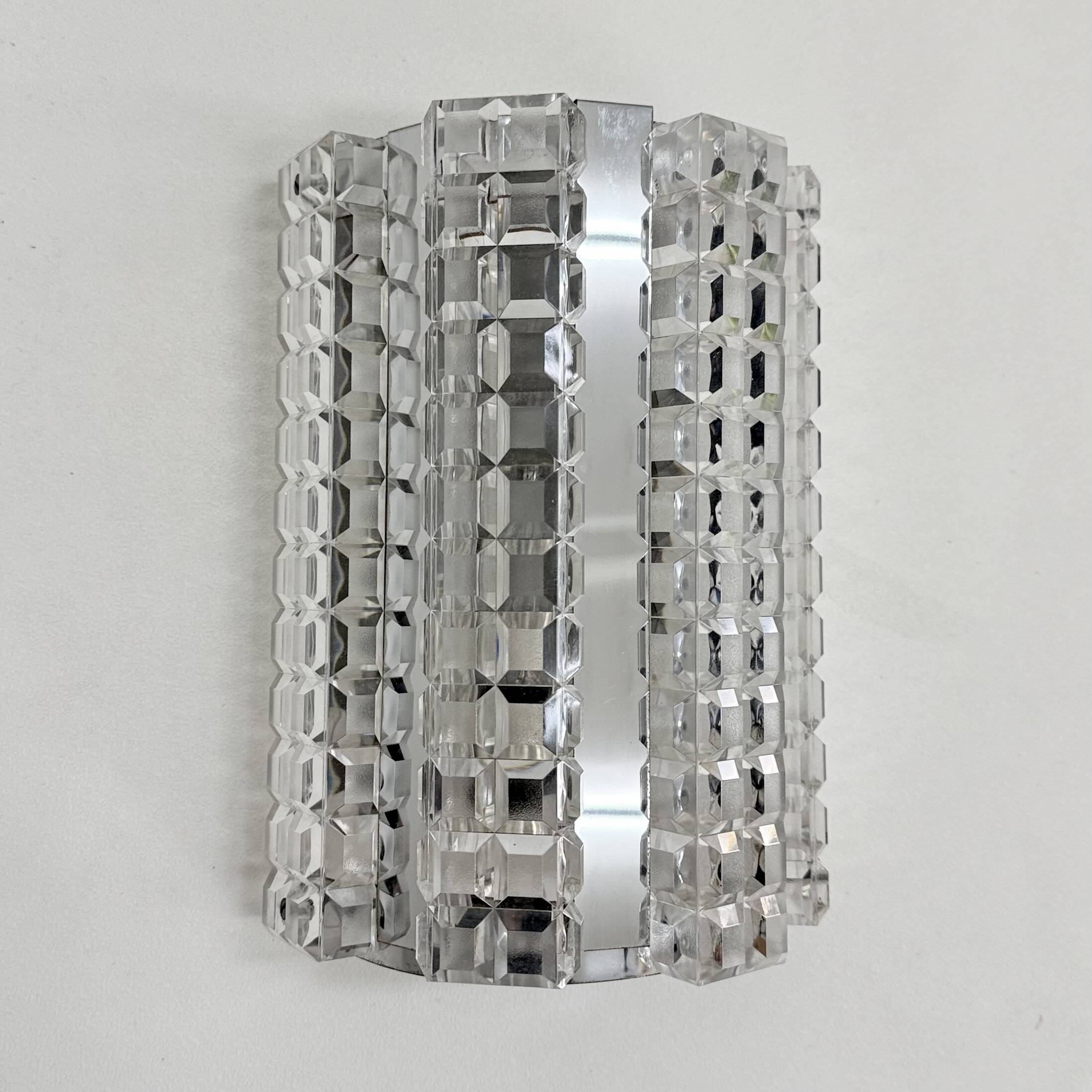 Mid-century design wall lamp sconce , 1970s