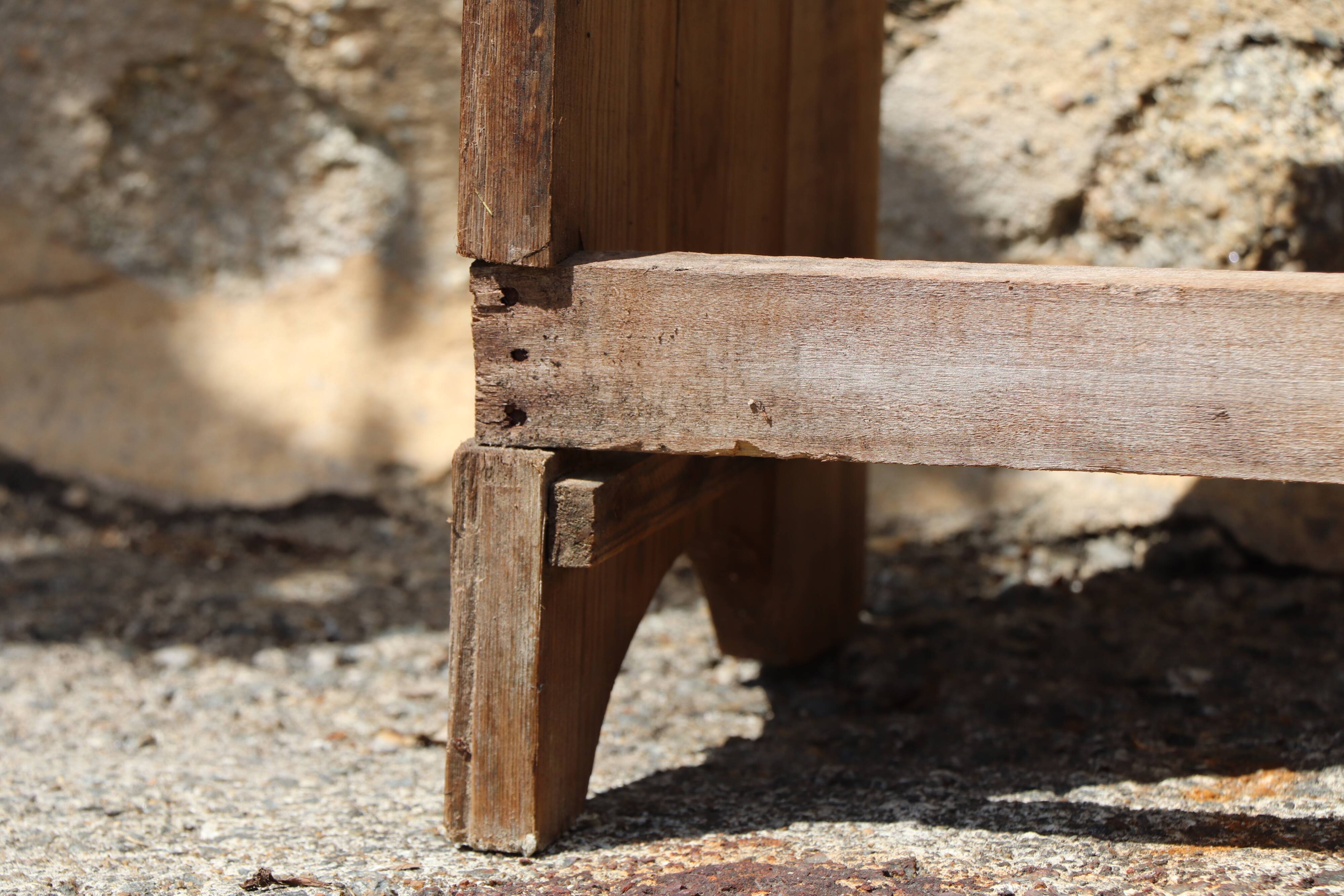 Old bench, Menorca