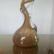 Large soliflore vase made of blown Murano glass, Venetian style, 1970s.