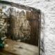 Beveled mirror 61x36cm