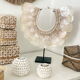 Collier papou de Papouasie en coquillages et nacre