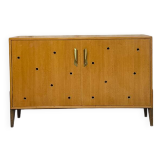 Vintage shoe cabinet