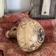 Berber vase painted terracotta