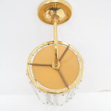 Mid-century Wall Lamp by  Jablonecke Sklarny Novy Bydzov, 1970’s.