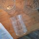 Water glasses or whisky glasses