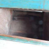 Glassed teak merchant furniture