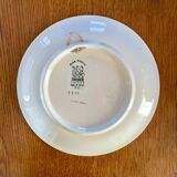 Assiette Fajans