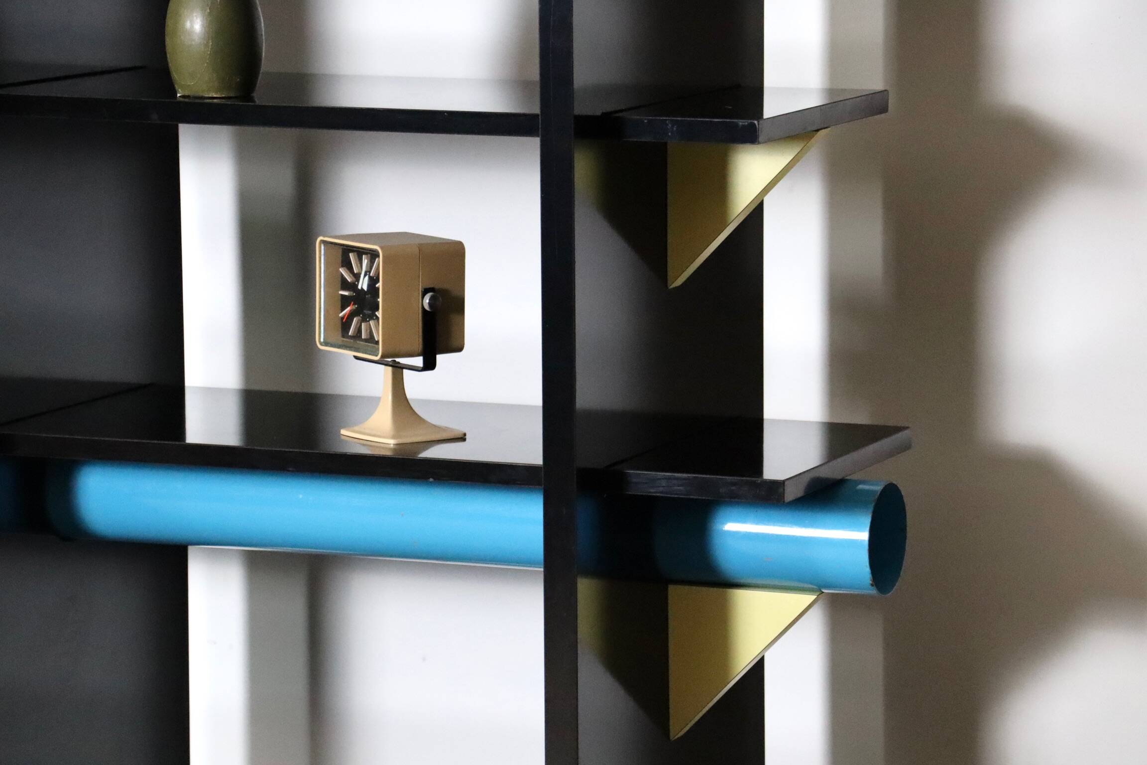 Memphis “Phoenix” Bookcase By Michele De Lucchi, Milan, 1983