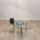 coffee table, extra, end of sofa ...
