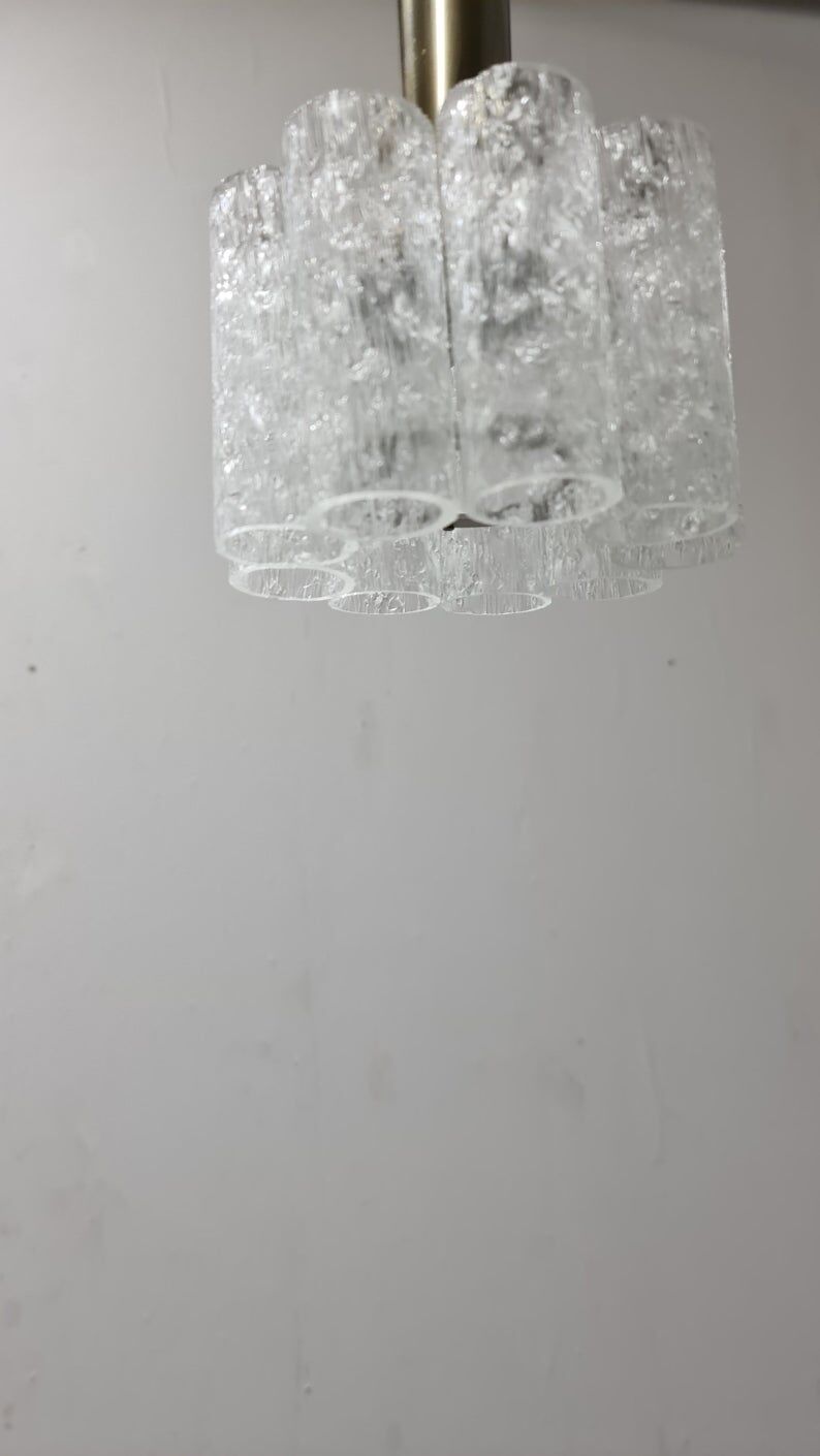 Vintage suspension by Doria