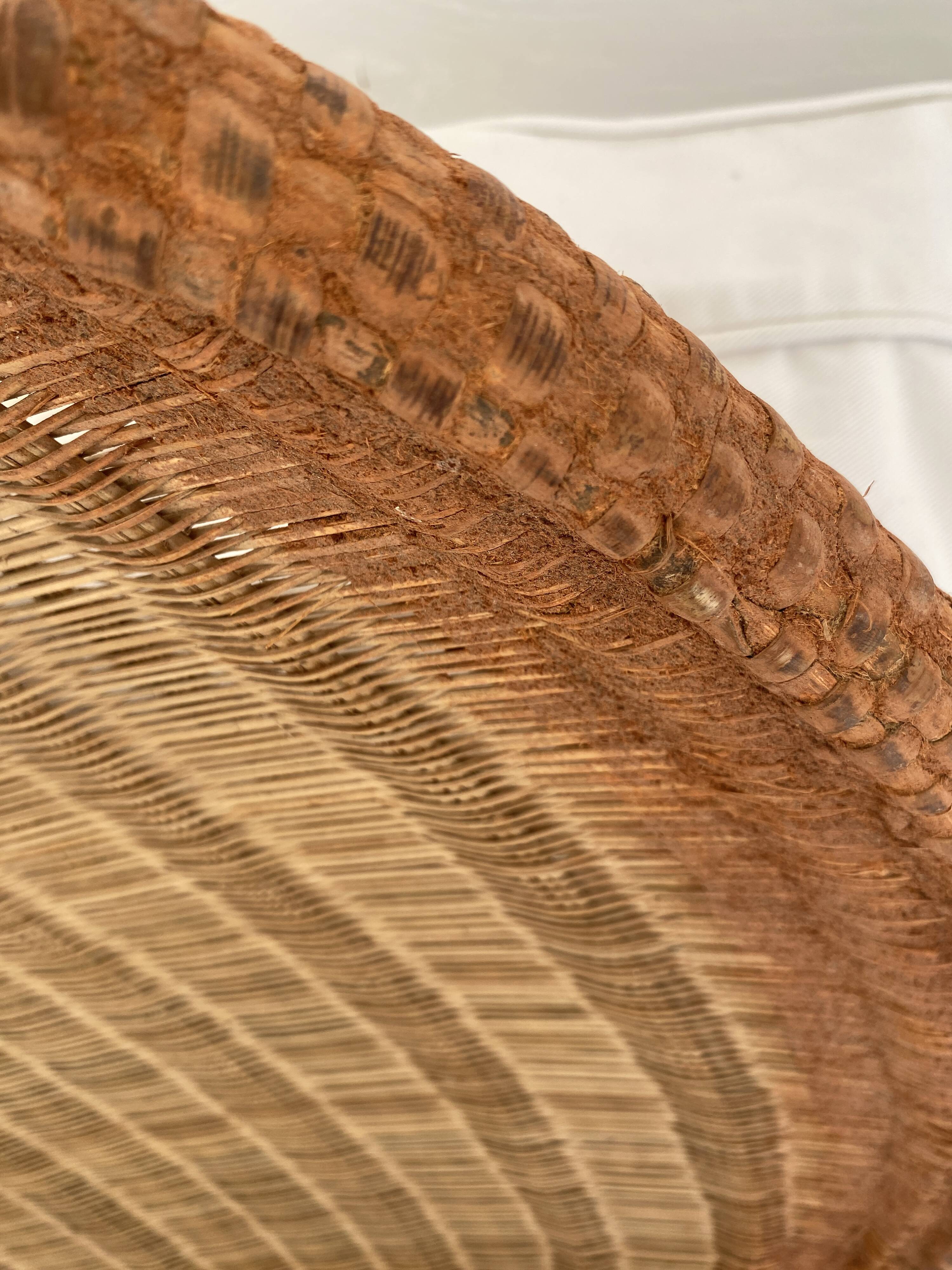 Plateau  paille 73 cm