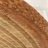 Plateau  paille 73 cm