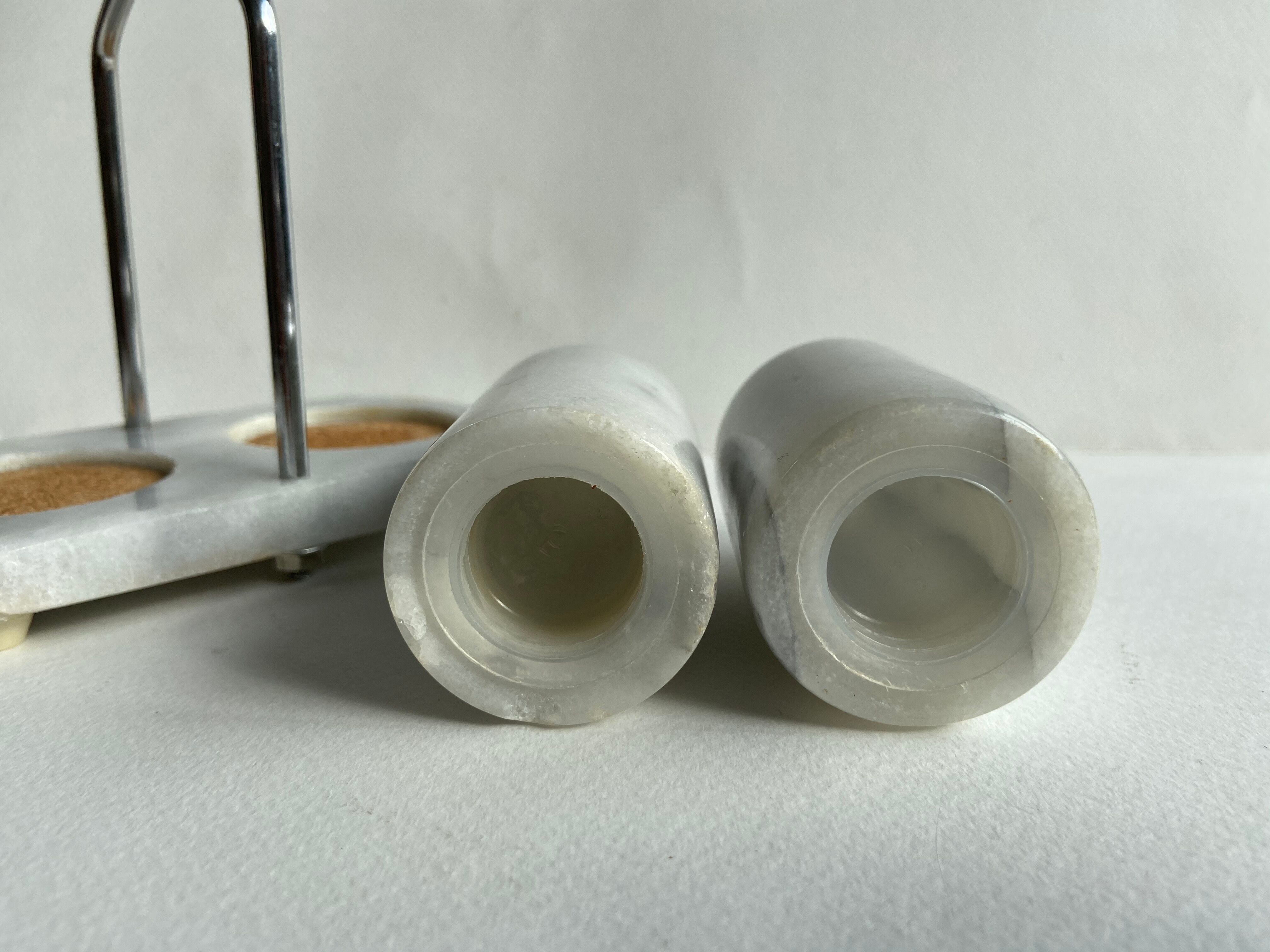 Marble salt and pepper shaker