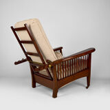 Morris Arts & Crafts armchair, United Kingdom, circa 1900