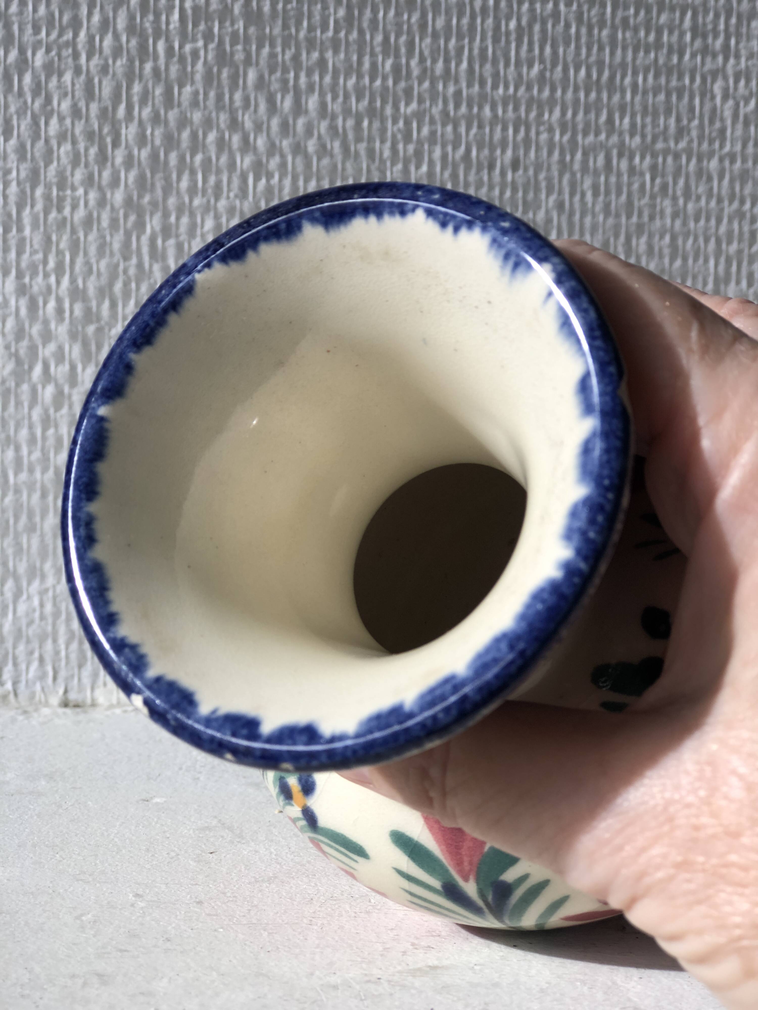 Antique vase Quimper